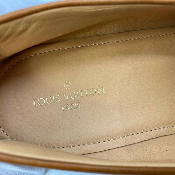 New Authentic Louis Vuitton Saint Germain Loafer - Picture 4 of 9
